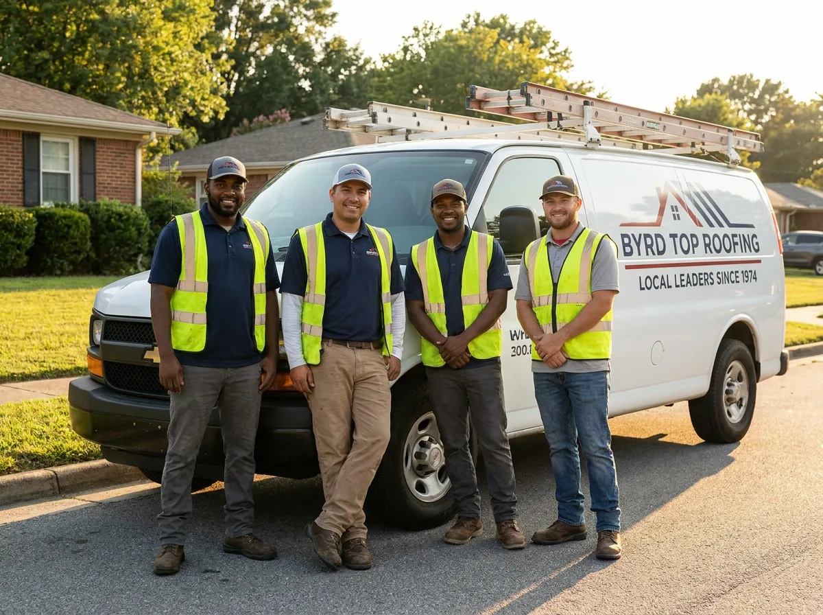 Roofing company in Mount Sidney, VA